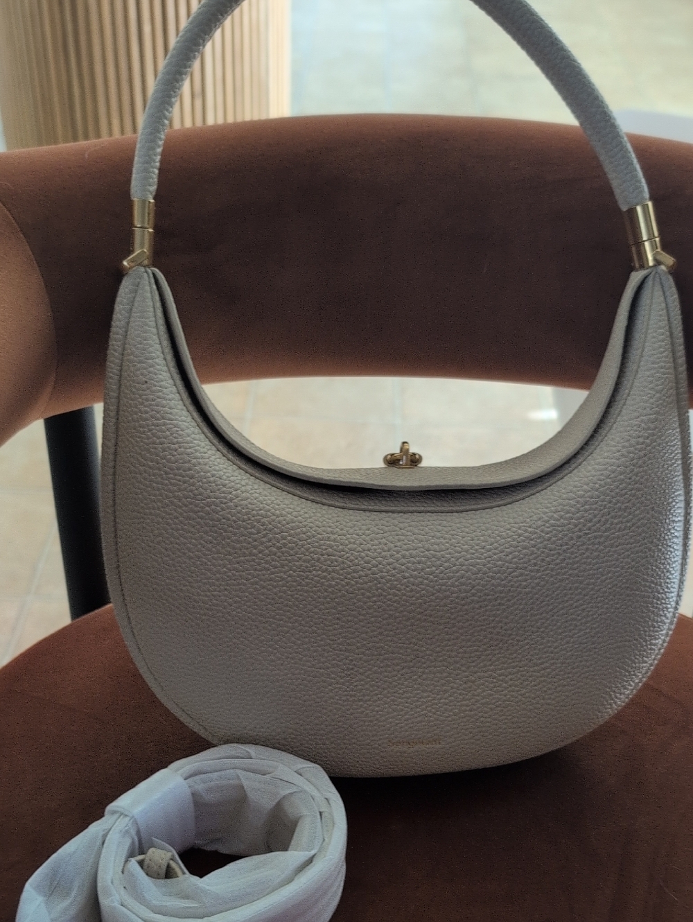 Gently Used Songmont Luna Handbag✨